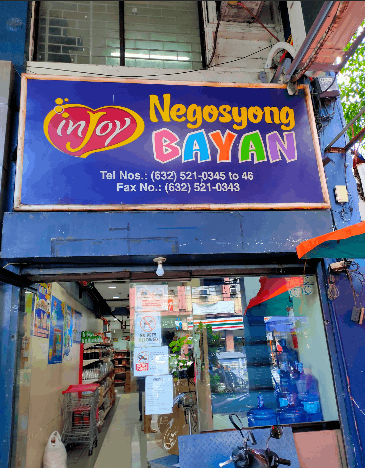 Negosyong Bayan - Morayta