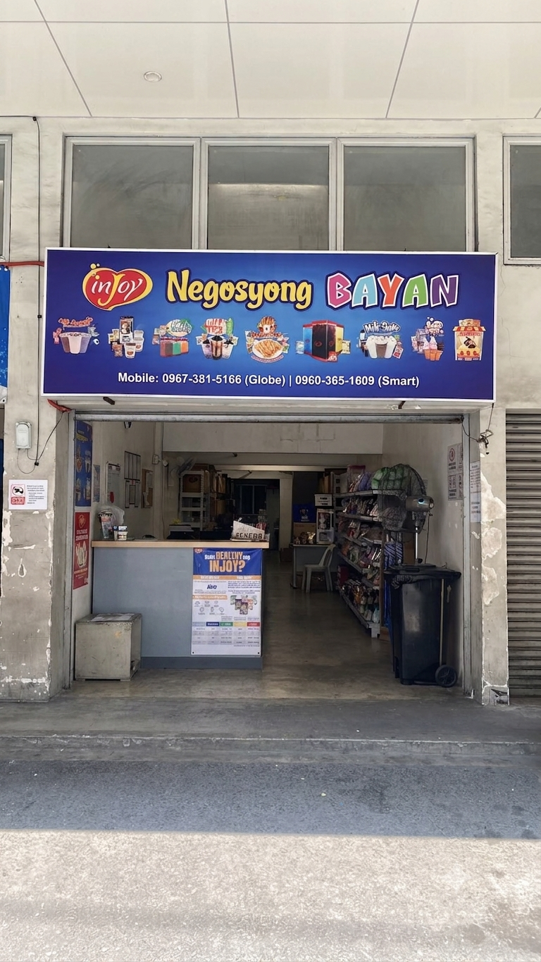 Negosyong Bayan - Divisoria