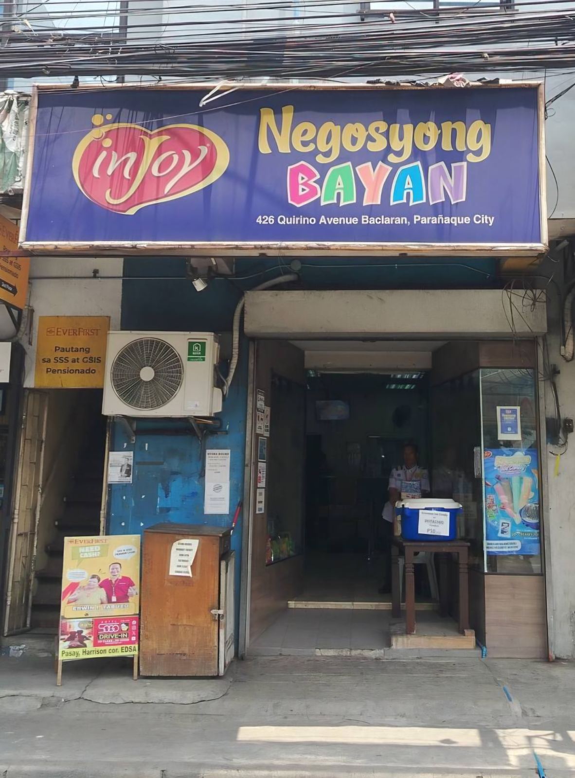 Negosyong Bayan - Baclaran