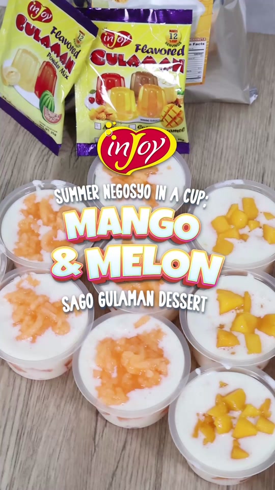 Mango & Melon Sago